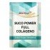 Suco Power Full Colágeno - Sabor Frutas Vermelhas 30 Sachê