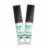 Kit Lip Gloss -  Lip Balm Hidratante Com Gloss Revitalizador Anti-Aging  Sabor Menta Com Chocolate