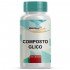 Composto Glico - Cromo Gtf   Alfa Lipóico 120 Cápsulas