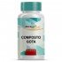 Composto Gota - Kelp Iodine Com Serrapeptase e Associações 30 Cápsulas