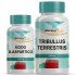 Kit Ácido D-Aspártico 1000 Mg 30 Cápsulas Com Tribullus Terrestris 500 Mg 60 Cápsulas