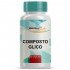 Composto Glico - Cromo Gtf   Alfa Lipóico 60 Cápsulas